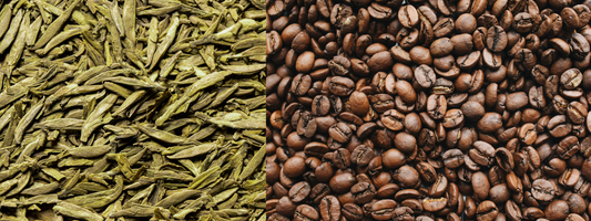 Chá e Café - Energia natural em equilíbrio.