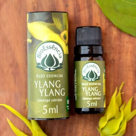 Óleo Essencial Ylang Ylang | 5 ML